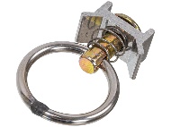 Кольцо для такелажной рейки алюминиевой 1500 кг (9057/6)